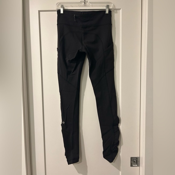 Lululemon Ruched Legging - Picture 2 of 4